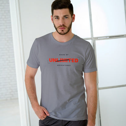 Men Cotton T-Shirt TTF-020 - The Trendy Fashions