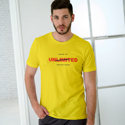 Men Cotton T-Shirt TTF-020 - The Trendy Fashions