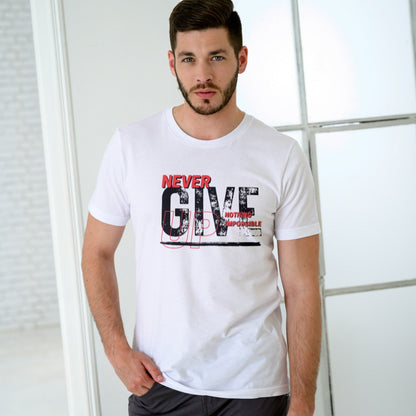 Men Cotton T-Shirt TTF-021 - The Trendy Fashions