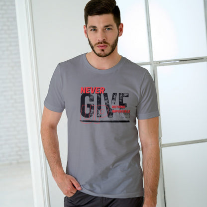 Men Cotton T-Shirt TTF-021 - The Trendy Fashions
