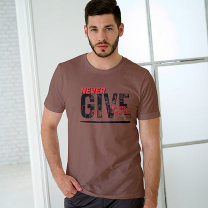 Men Cotton T-Shirt TTF-021 - The Trendy Fashions