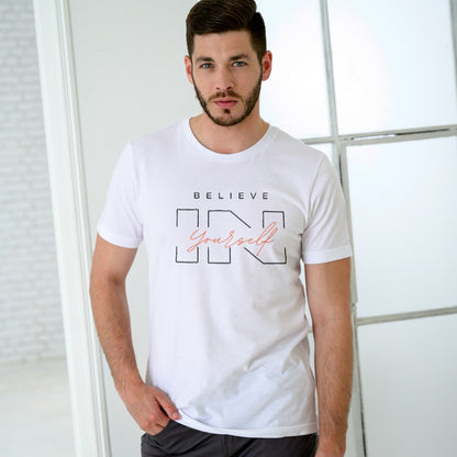 Men Cotton T-Shirt TTF-022 - The Trendy Fashions