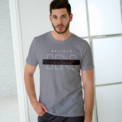 Men Cotton T-Shirt TTF-022 - The Trendy Fashions