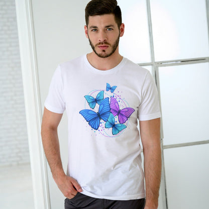 Men Cotton  T-Shirt TTF-023 - The Trendy Fashions