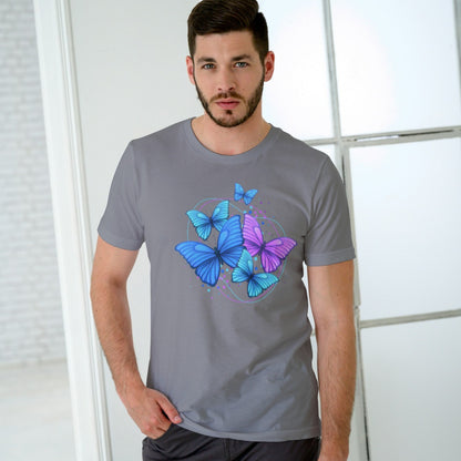 Men Cotton  T-Shirt TTF-023 - The Trendy Fashions