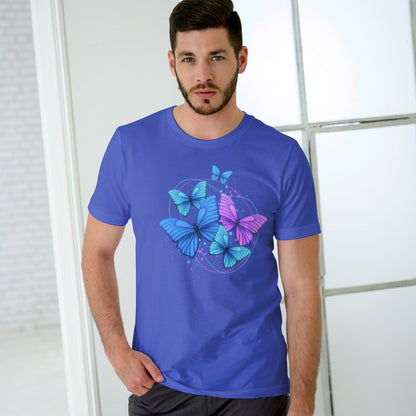 Men Cotton  T-Shirt TTF-023 - The Trendy Fashions