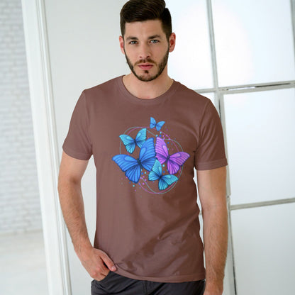 Men Cotton  T-Shirt TTF-023 - The Trendy Fashions