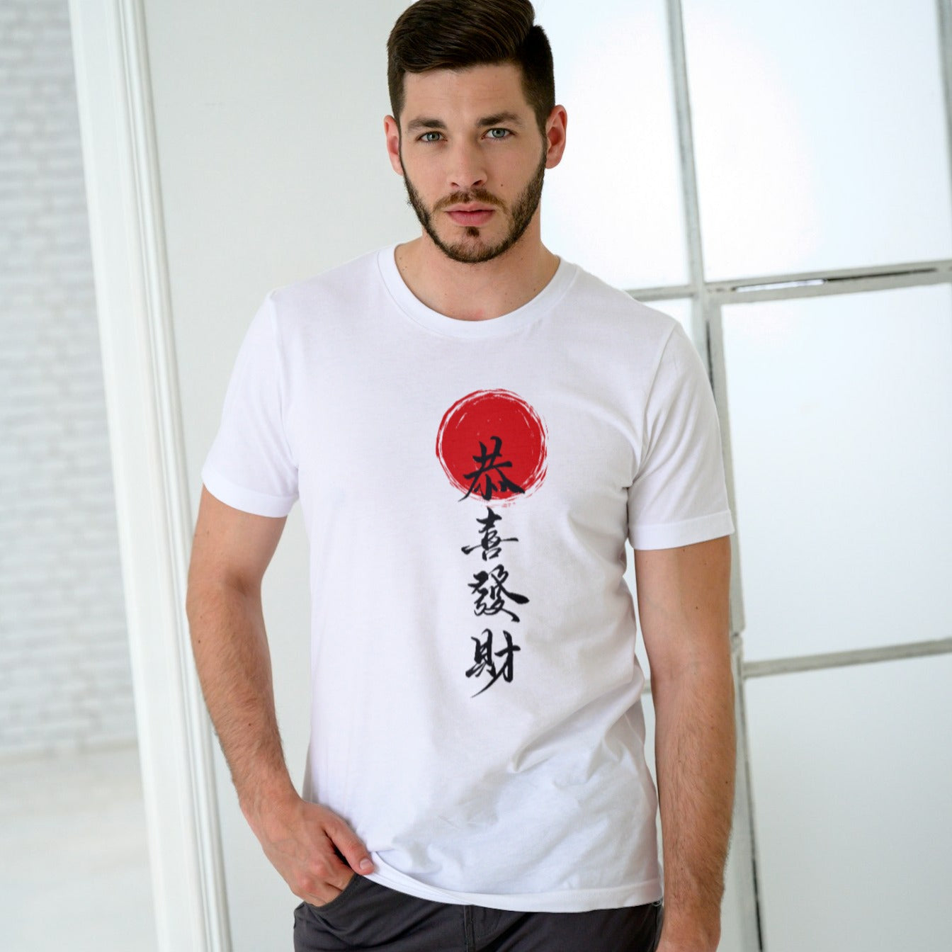Men Cotton  T-Shirt TTF-024