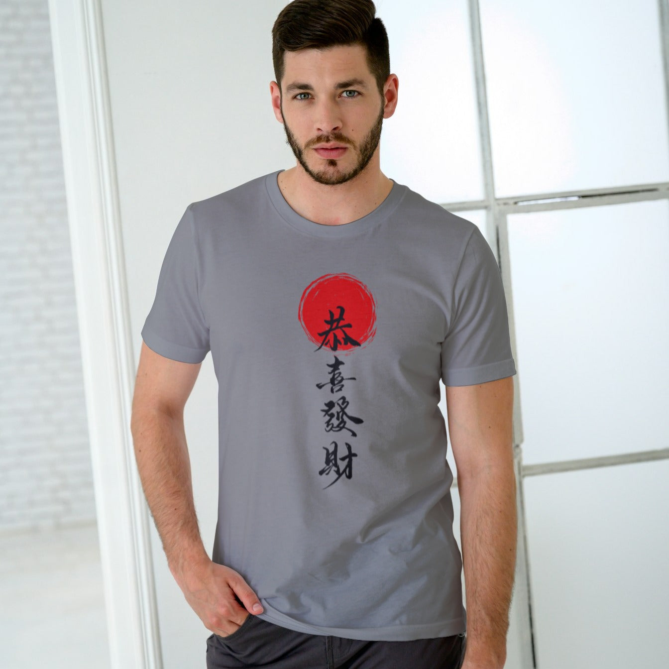 Men Cotton  T-Shirt TTF-024