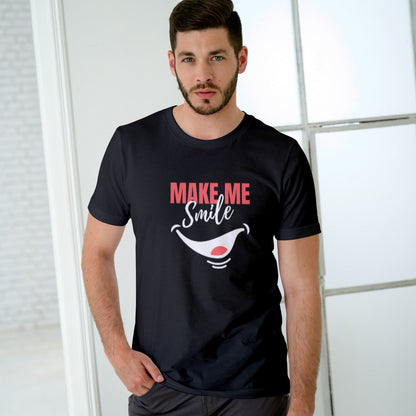 Men Cotton  T-Shirt TTF-025 - The Trendy Fashions