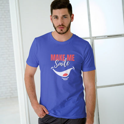 Men Cotton  T-Shirt TTF-025 - The Trendy Fashions