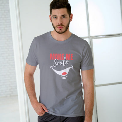 Men Cotton  T-Shirt TTF-025 - The Trendy Fashions