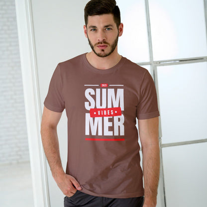 Men Cotton  T-Shirt TTF-026 - The Trendy Fashions