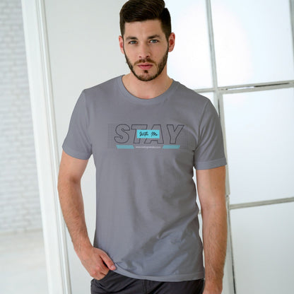 Men Cotton  T-Shirt TTF-028 - The Trendy Fashions