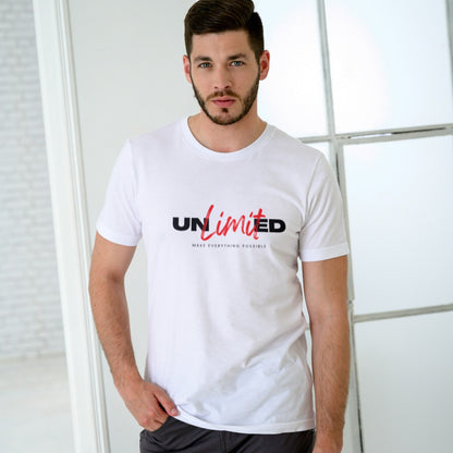 Men Cotton  T-Shirt TTF-029 - The Trendy Fashions