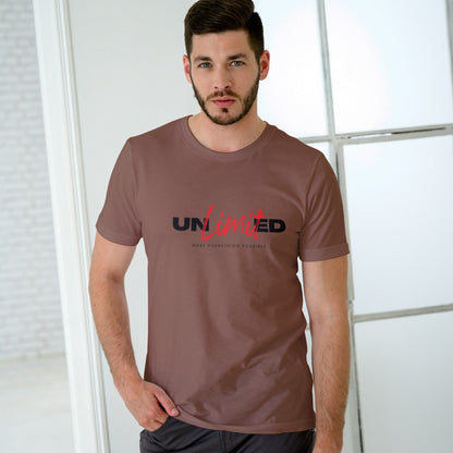Men Cotton  T-Shirt TTF-029 - The Trendy Fashions