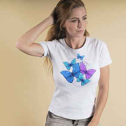 Women Cotton T-Shirt TTF-102 - The Trendy Fashions