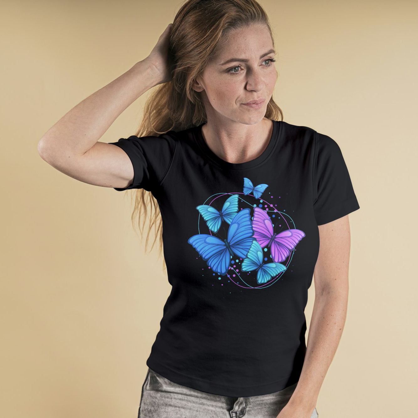 Women Cotton T-Shirt TTF-102