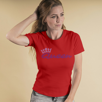 Women Cotton T-Shirt TTF-106 - The Trendy Fashions