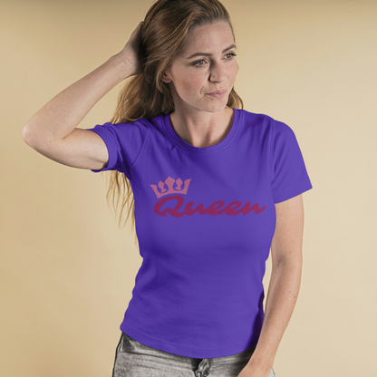 Women Cotton T-Shirt TTF-106 - The Trendy Fashions