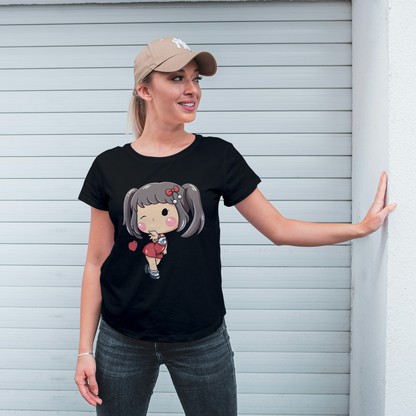 Women Cotton T-Shirt TTF-107 - The Trendy Fashions