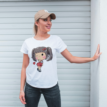Women Cotton T-Shirt TTF-107 - The Trendy Fashions