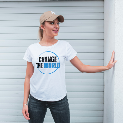 Women Cotton T-Shirt TTF-108 - The Trendy Fashions