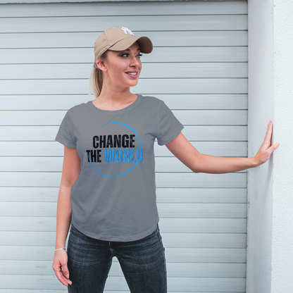 Women Cotton T-Shirt TTF-108 - The Trendy Fashions