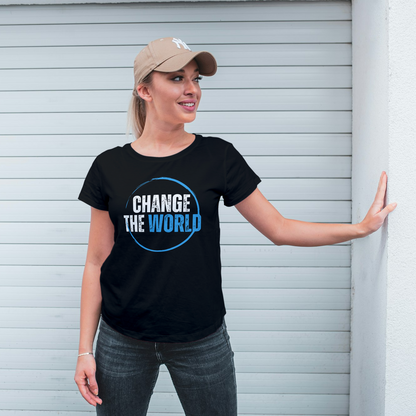 Women Cotton T-Shirt TTF-108 - The Trendy Fashions
