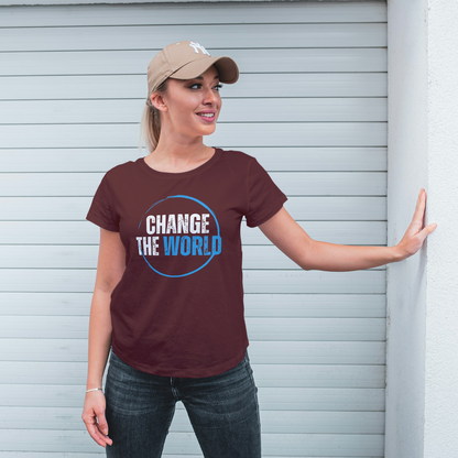 Women Cotton T-Shirt TTF-108 - The Trendy Fashions