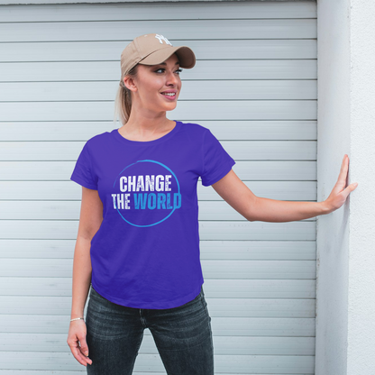 Women Cotton T-Shirt TTF-108 - The Trendy Fashions