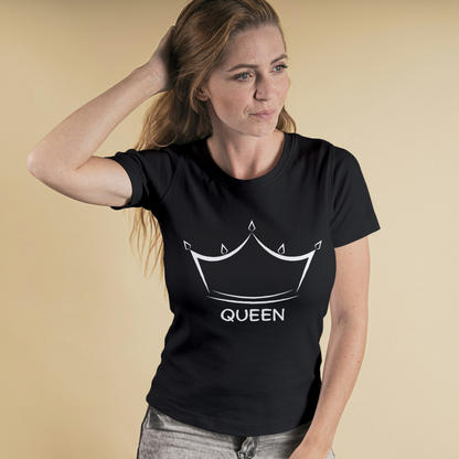 Women Cotton T-Shirt TTF-109 - The Trendy Fashions