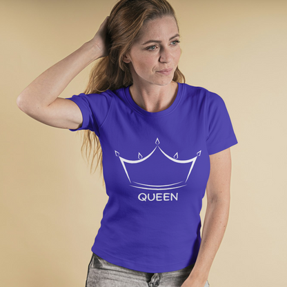 Women Cotton T-Shirt TTF-109 - The Trendy Fashions