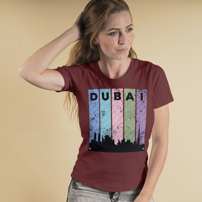 Women Cotton T-Shirt TTF-110 - The Trendy Fashions