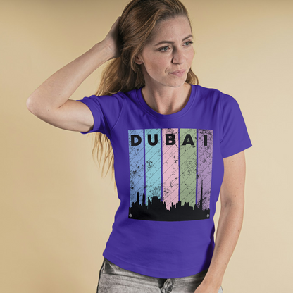 Women Cotton T-Shirt TTF-110 - The Trendy Fashions