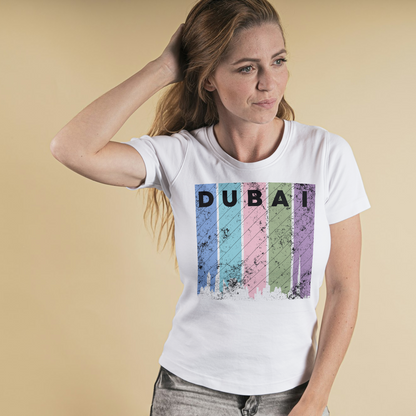 Women Cotton T-Shirt TTF-110 - The Trendy Fashions