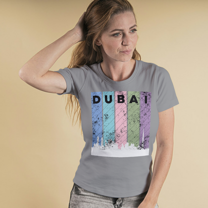 Women Cotton T-Shirt TTF-110 - The Trendy Fashions