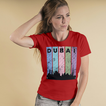 Women Cotton T-Shirt TTF-110 - The Trendy Fashions