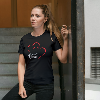 Women Cotton T-Shirt TTF-111 - The Trendy Fashions