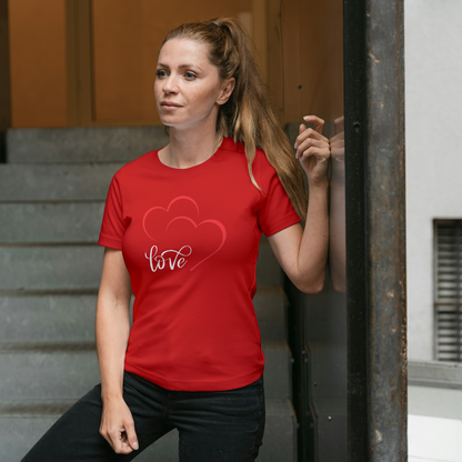 Women Cotton T-Shirt TTF-111 - The Trendy Fashions