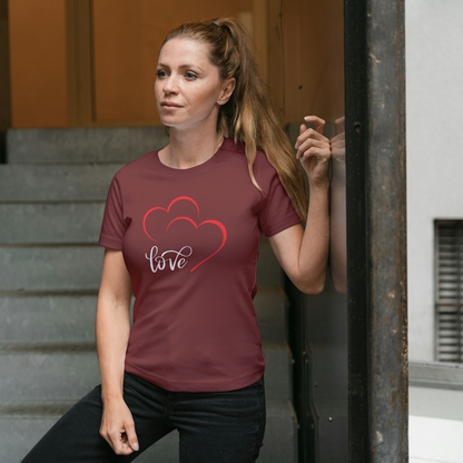 Women Cotton T-Shirt TTF-111 - The Trendy Fashions