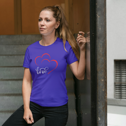 Women Cotton T-Shirt TTF-111 - The Trendy Fashions