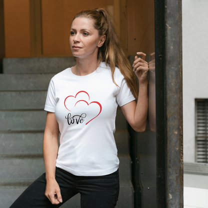 Women Cotton T-Shirt TTF-111 - The Trendy Fashions