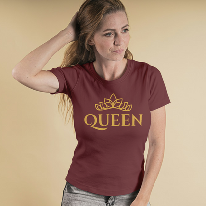 Women Cotton T-Shirt TTF-112 - The Trendy Fashions