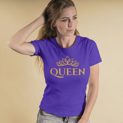 Women Cotton T-Shirt TTF-112 - The Trendy Fashions