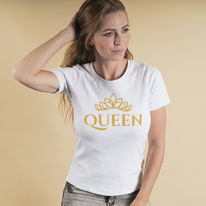 Women Cotton T-Shirt TTF-112 - The Trendy Fashions