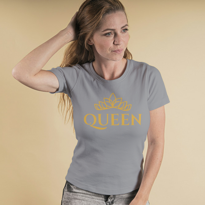 Women Cotton T-Shirt TTF-112 - The Trendy Fashions