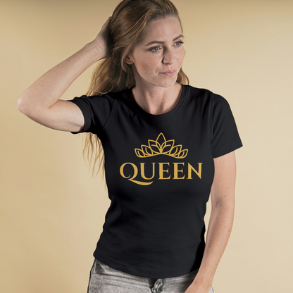 Women Cotton T-Shirt TTF-112 - The Trendy Fashions