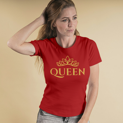 Women Cotton T-Shirt TTF-112 - The Trendy Fashions