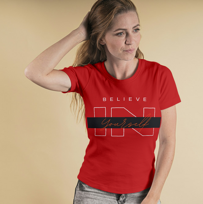 Women Cotton T-Shirt TTF-115 - The Trendy Fashions